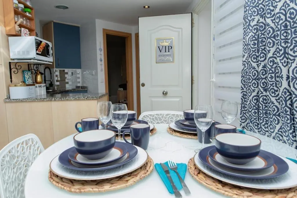 Vip Blue Laguna Beach Vera Playa Spain