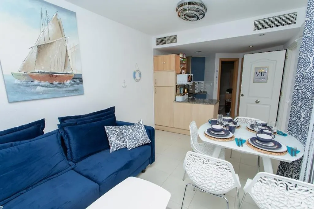Vip Blue Laguna Beach Vera Playa Apartment