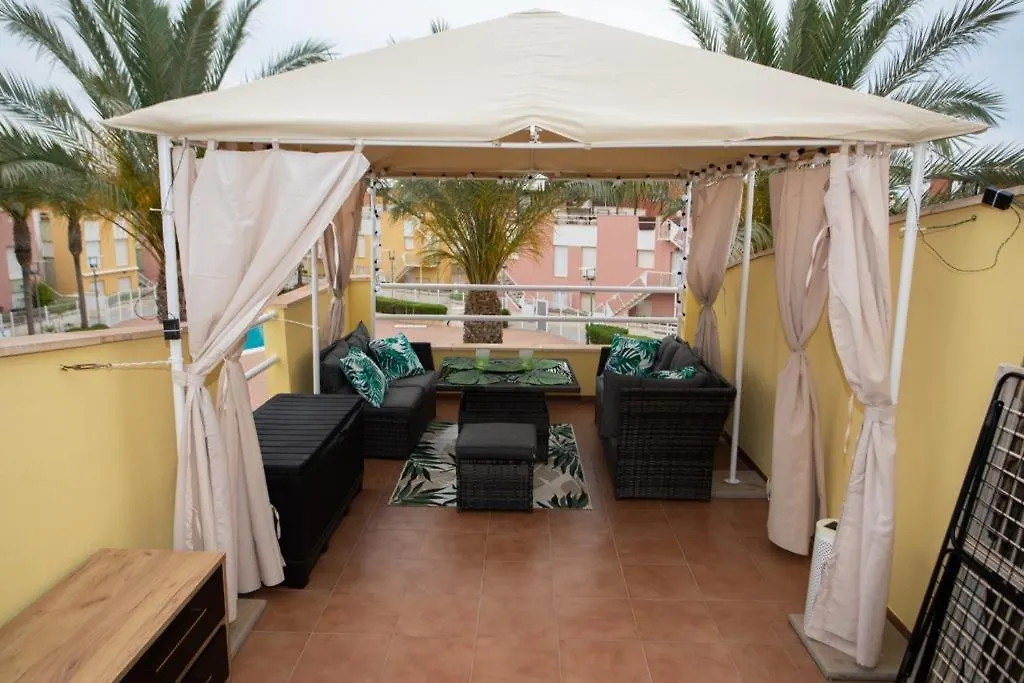 Apartment Vip Blue Laguna Beach Vera Playa