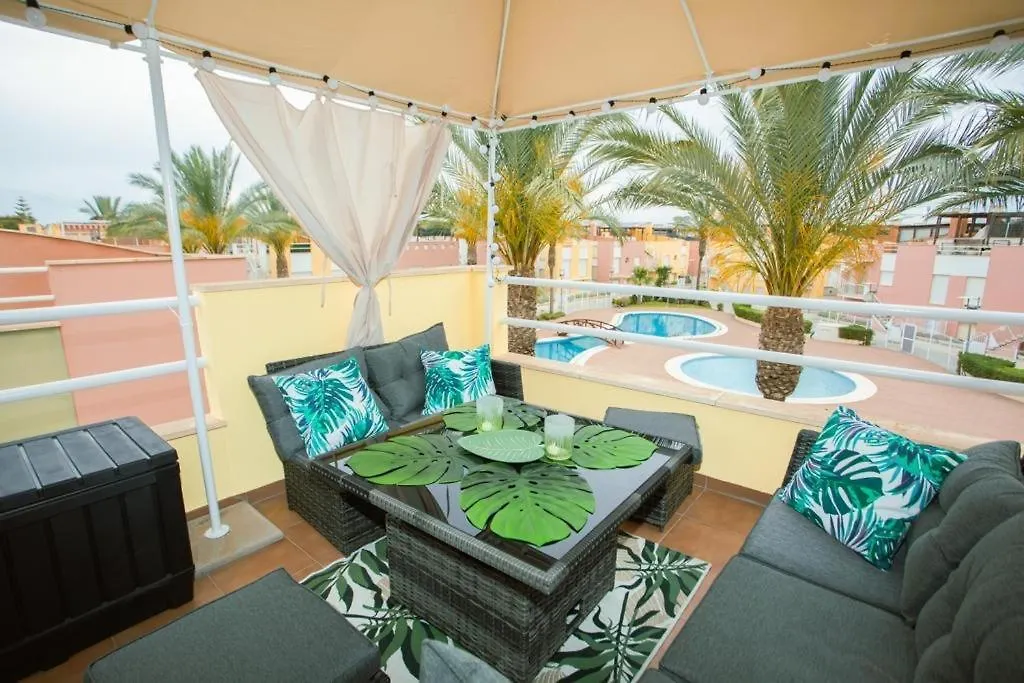 Vip Blue Laguna Beach Vera Playa 0*,