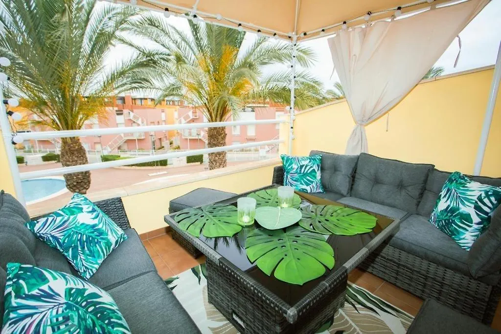 Vip Blue Laguna Beach Vera Playa Apartment