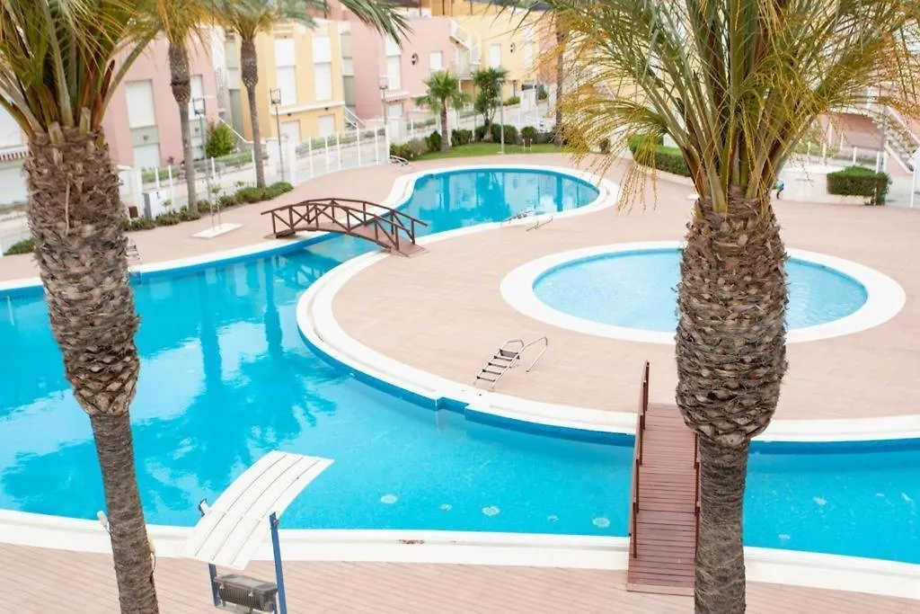 Apartment Vip Blue Laguna Beach Vera Playa