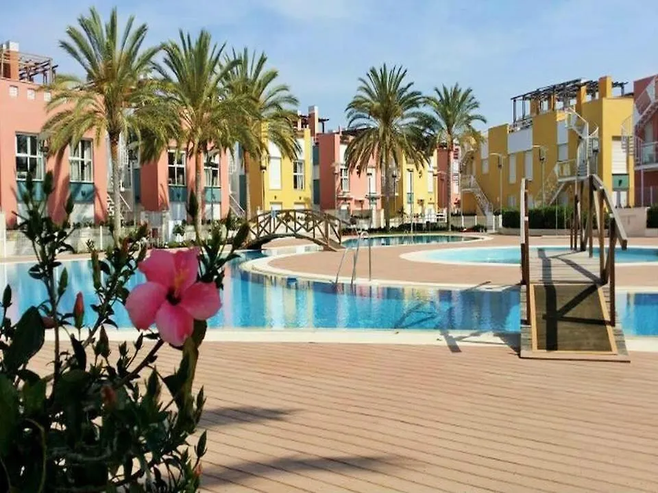 Apartment Vip Blue Laguna Beach Vera Playa