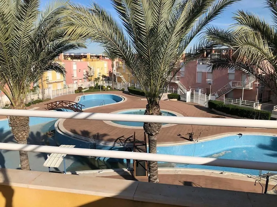 Apartment Vip Blue Laguna Beach Vera Playa